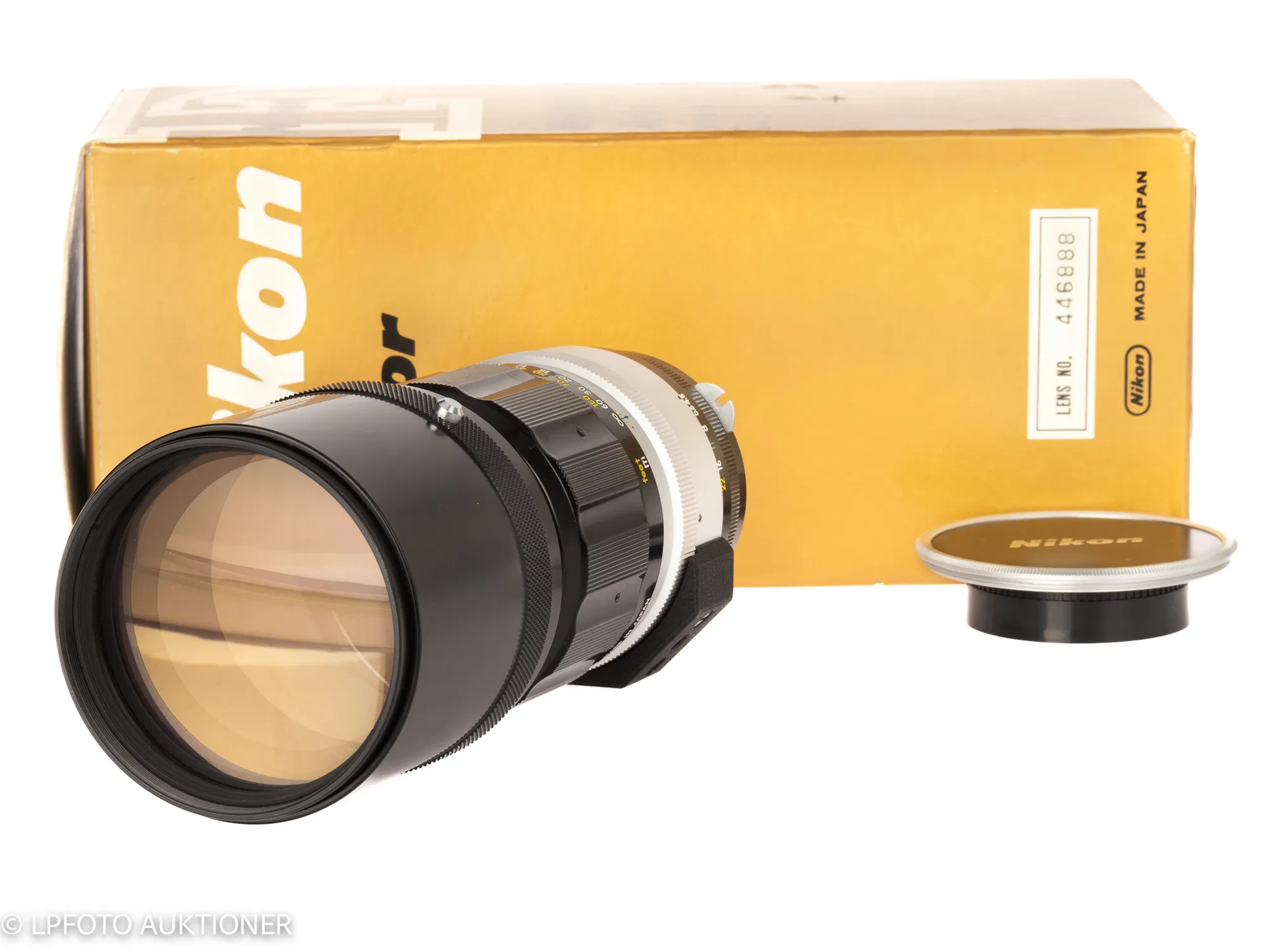 Nikkor-H Auto 4.5/300 No.446888