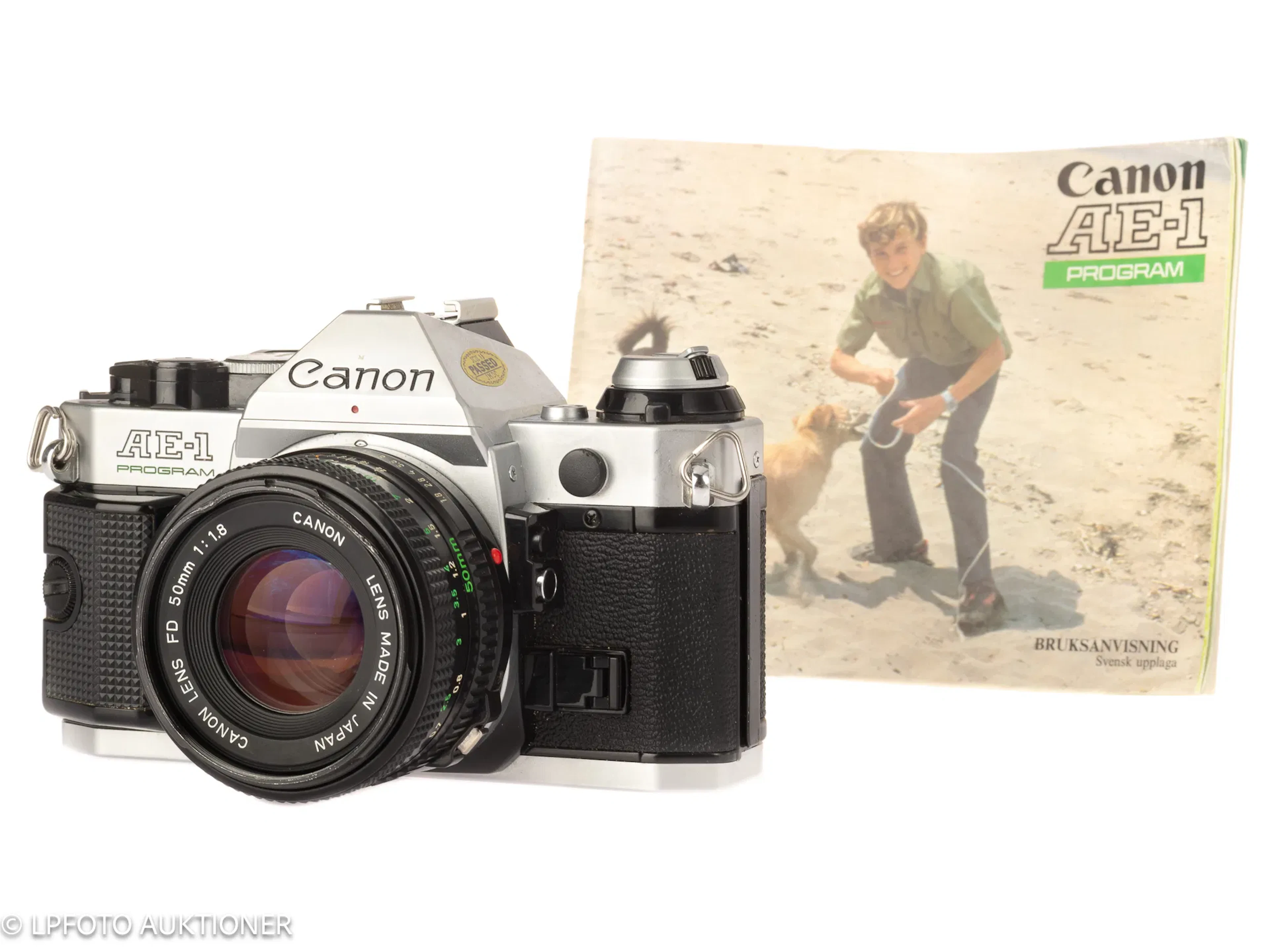 Canon AE-1 Program No.1323515