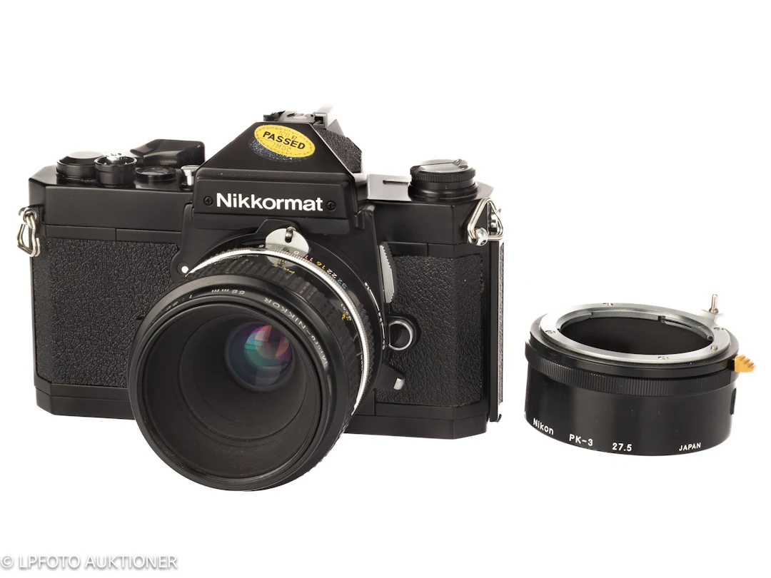 Nikkormat FT2 No.5338678