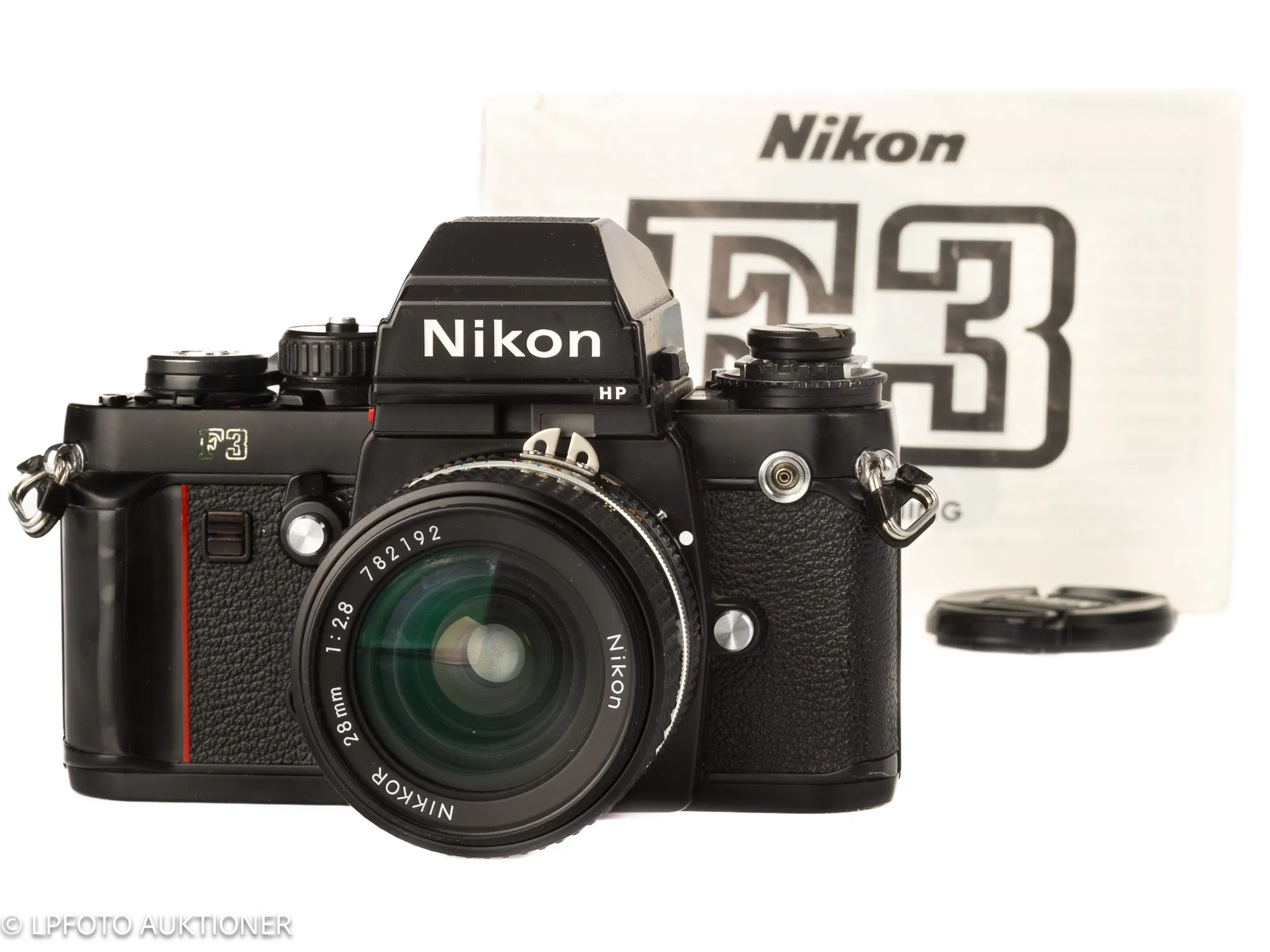 Nikon F3 No.1801007