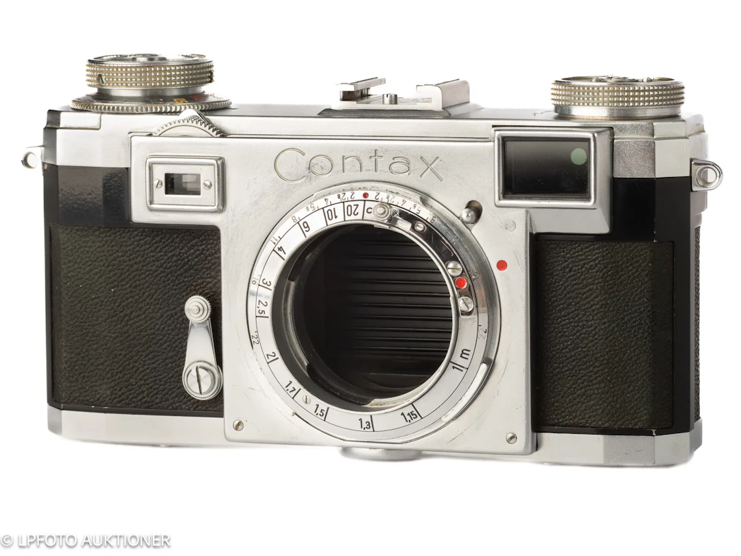 Contax IIa No.S.21281