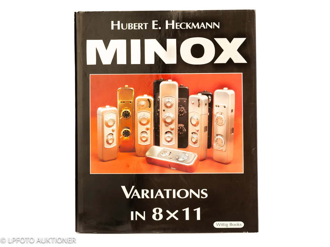 Hubert E. Heckman. Minox Variations in 8x11