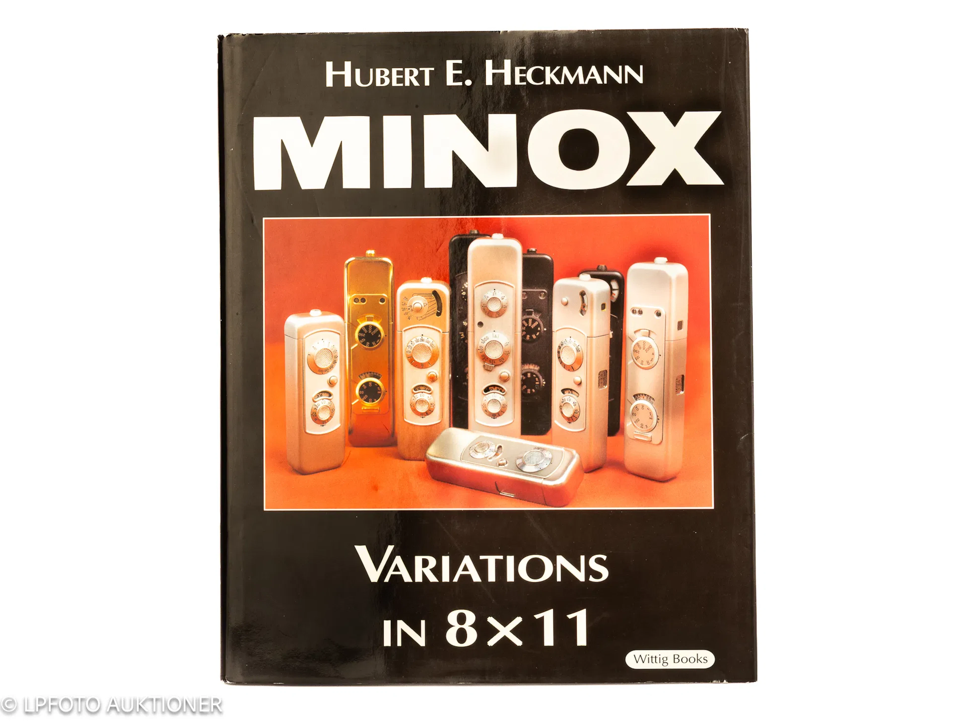 Hubert E. Heckman. Minox Variations in 8x11