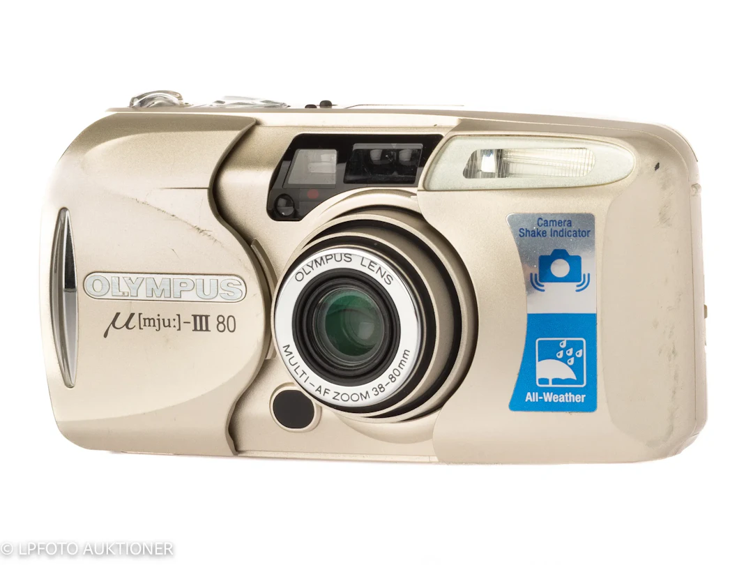 Olympus Mju-III 80 No.4228107