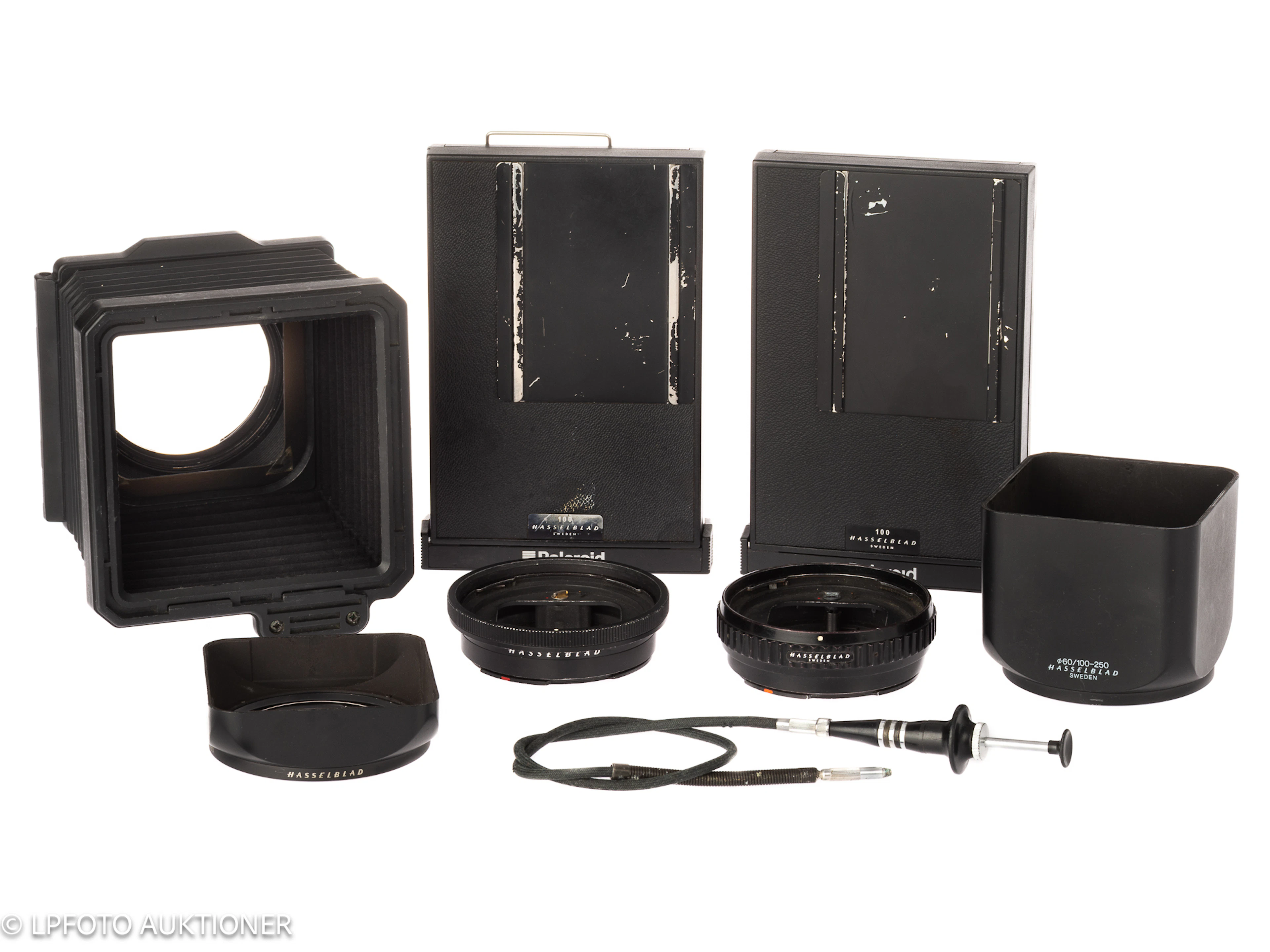 Lot with Hasselblad Accessories