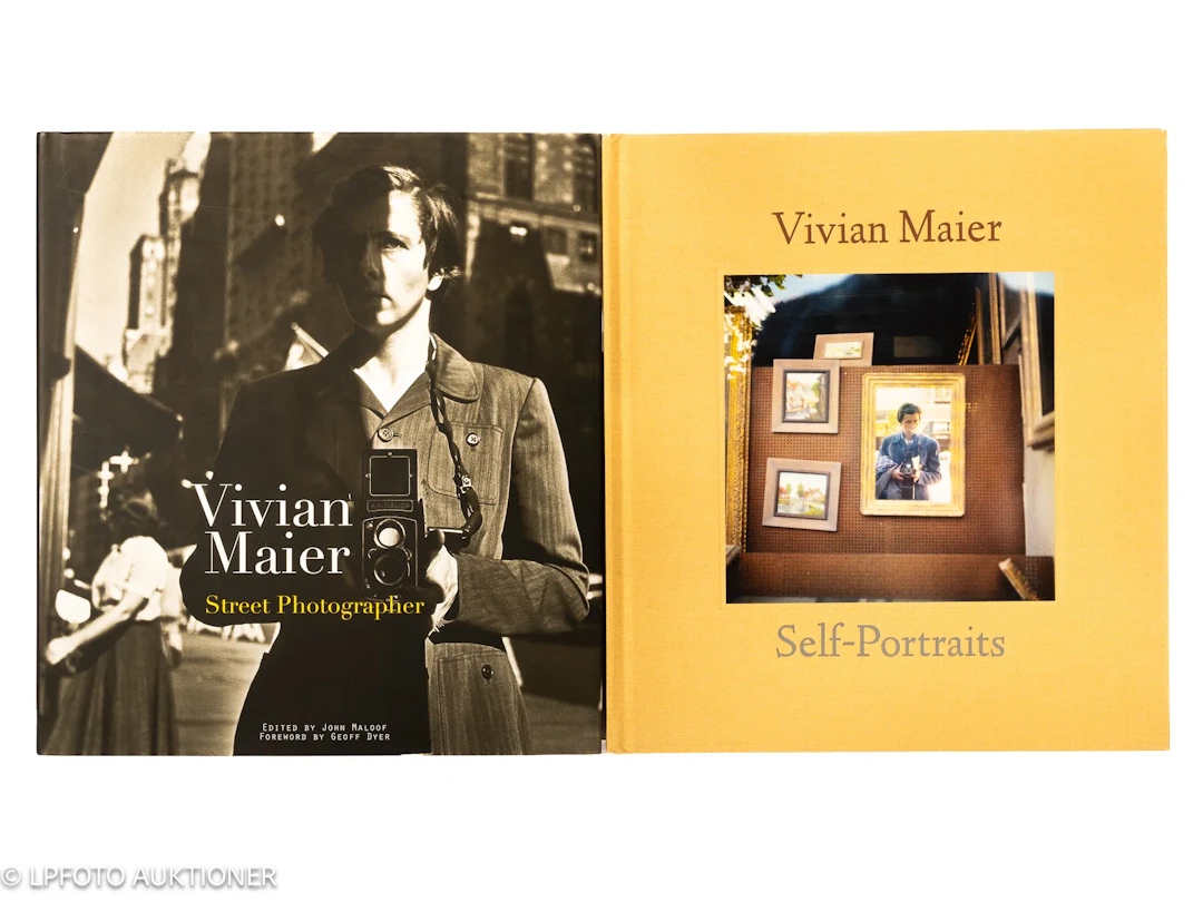 Two books by Vivian Maier
