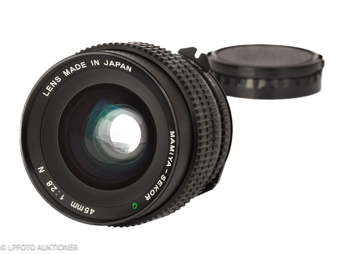 Mamiya-Sekor C 2.8/45mm N No.22626