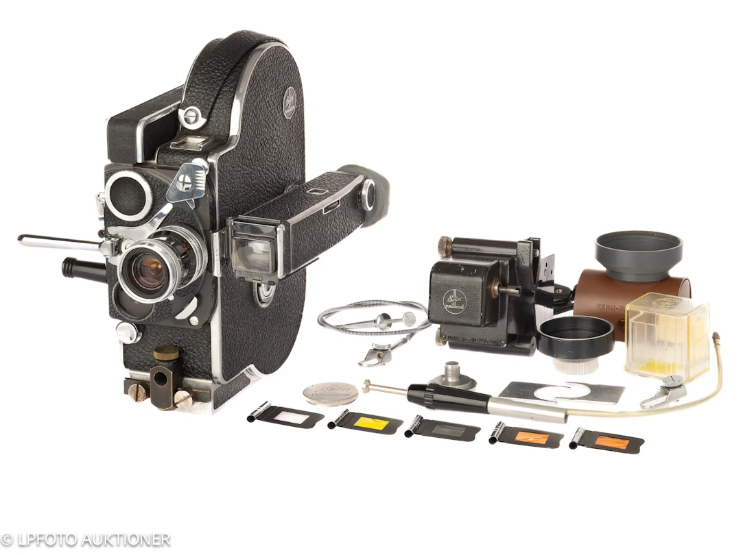 Pailliard Bolex H16 Reflex Rex-5 No.242579