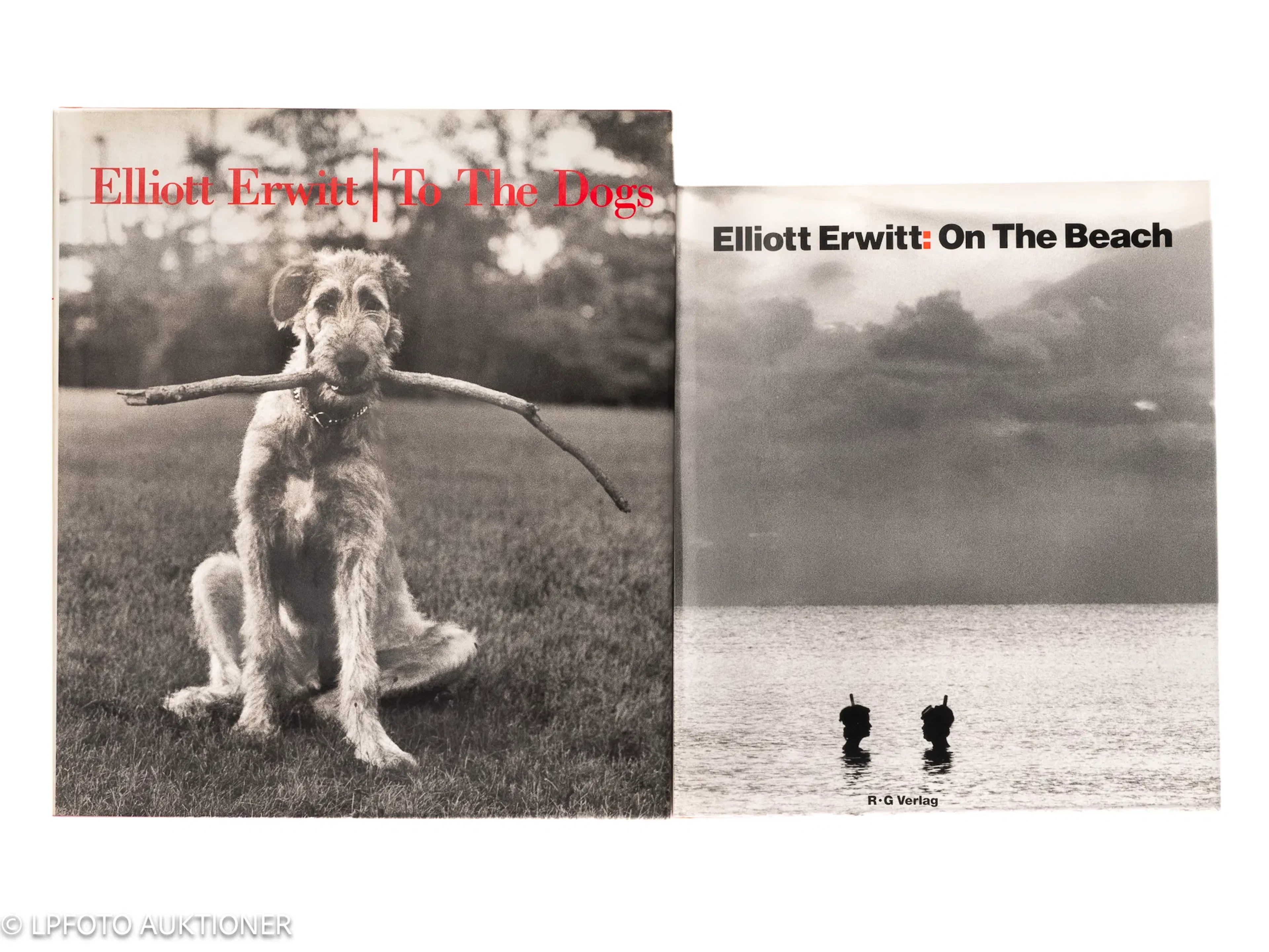 Two Books by Elliot Erwitt