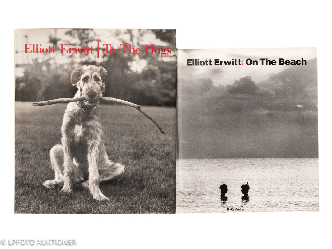 Two Books by Elliot Erwitt