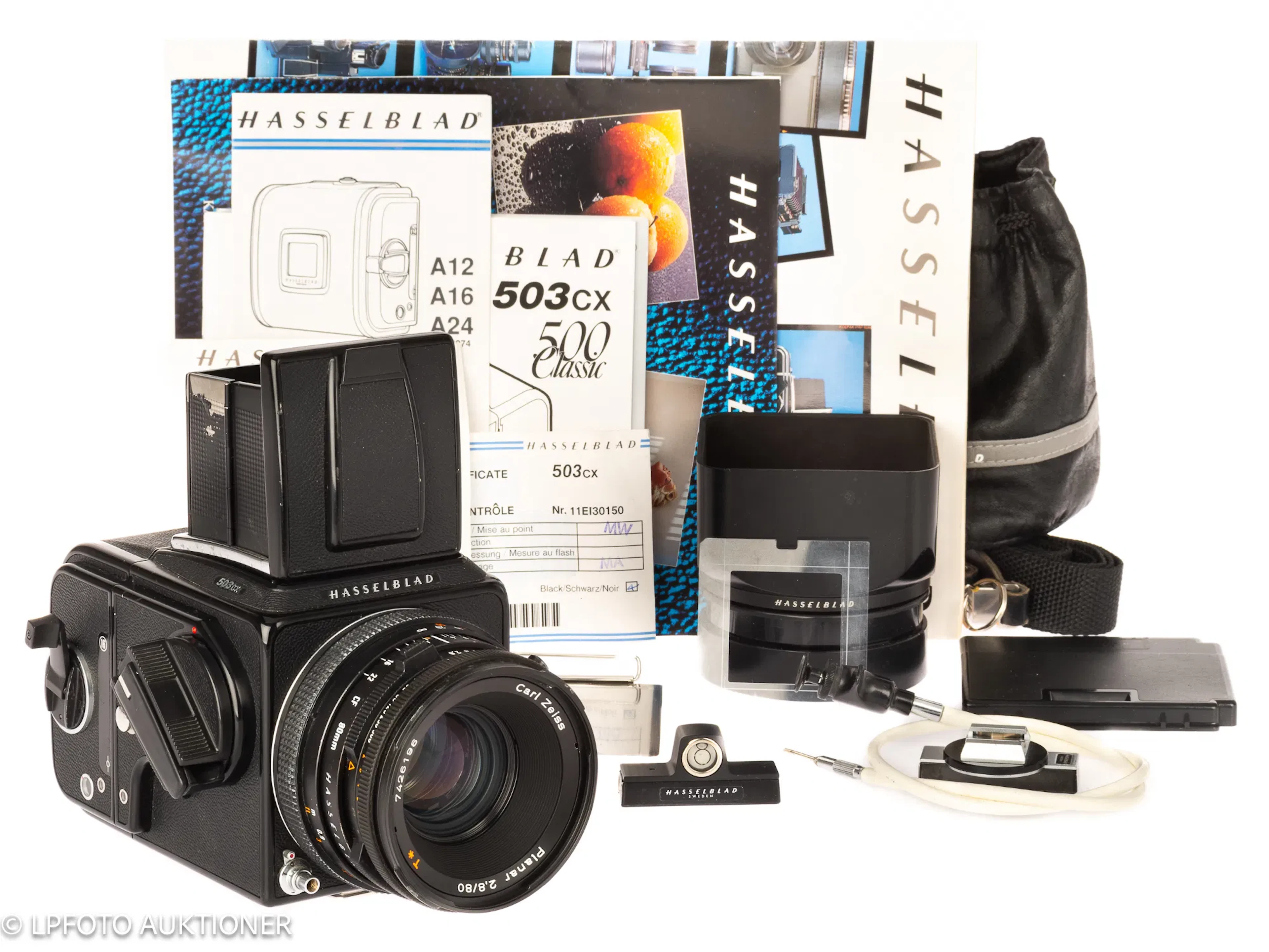 Hasselblad 503CX No.11EI30150