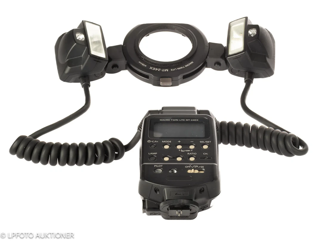 Canon Macro Twin Lite MT-24EX No.024869