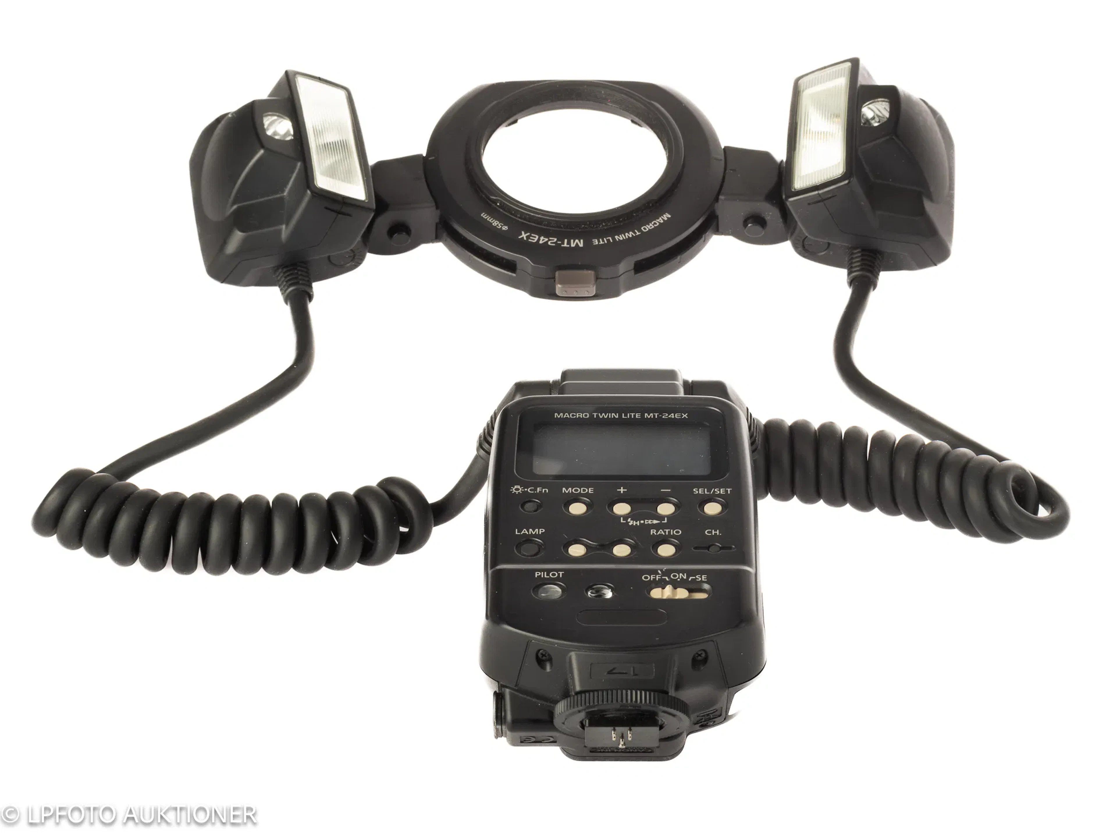 Canon Macro Twin Lite MT-24EX No.024869