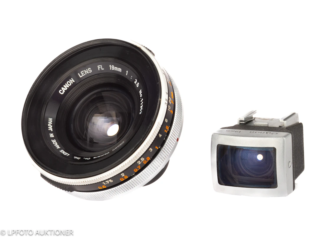 Canon Lens FL 3.5/19mm No.11353