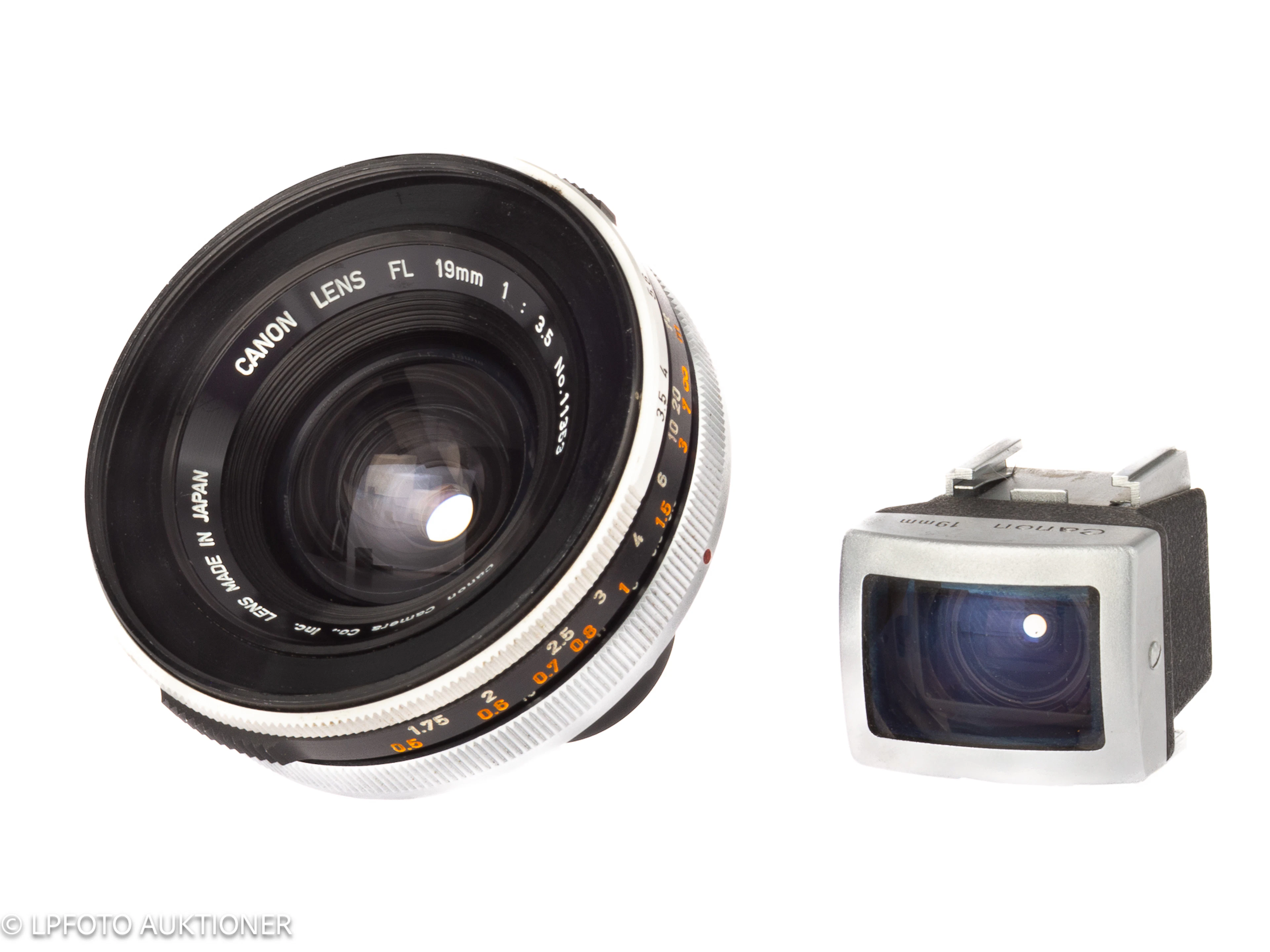 Canon Lens FL 3.5/19mm No.11353