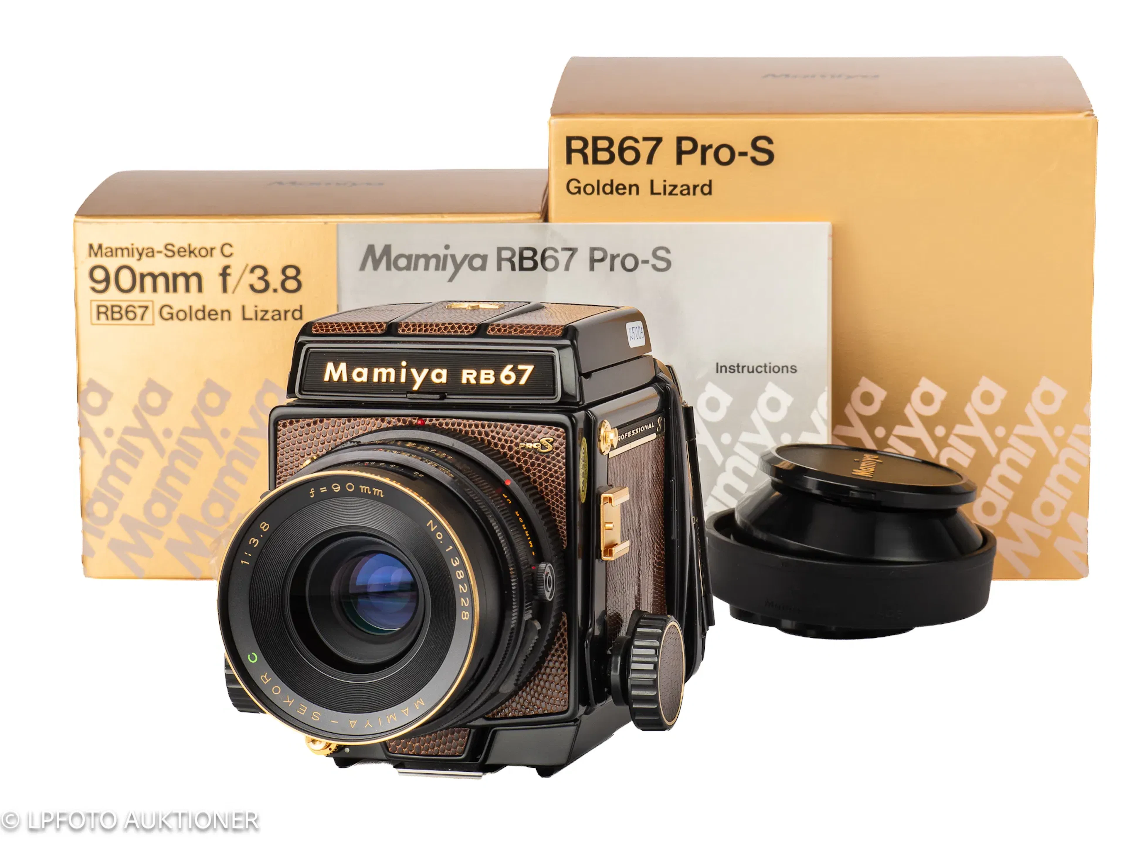 Mamiya RB67 Pro S "Gold 50th Anniversary" No. C224233
