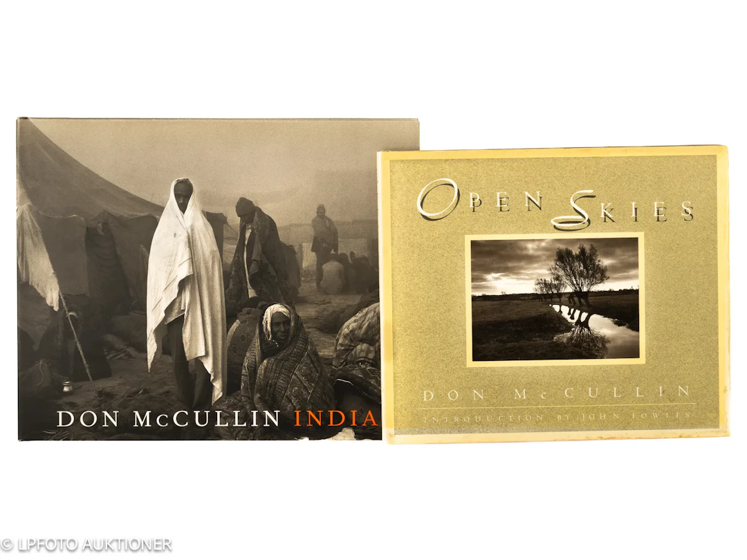 Two books by Don McCullin