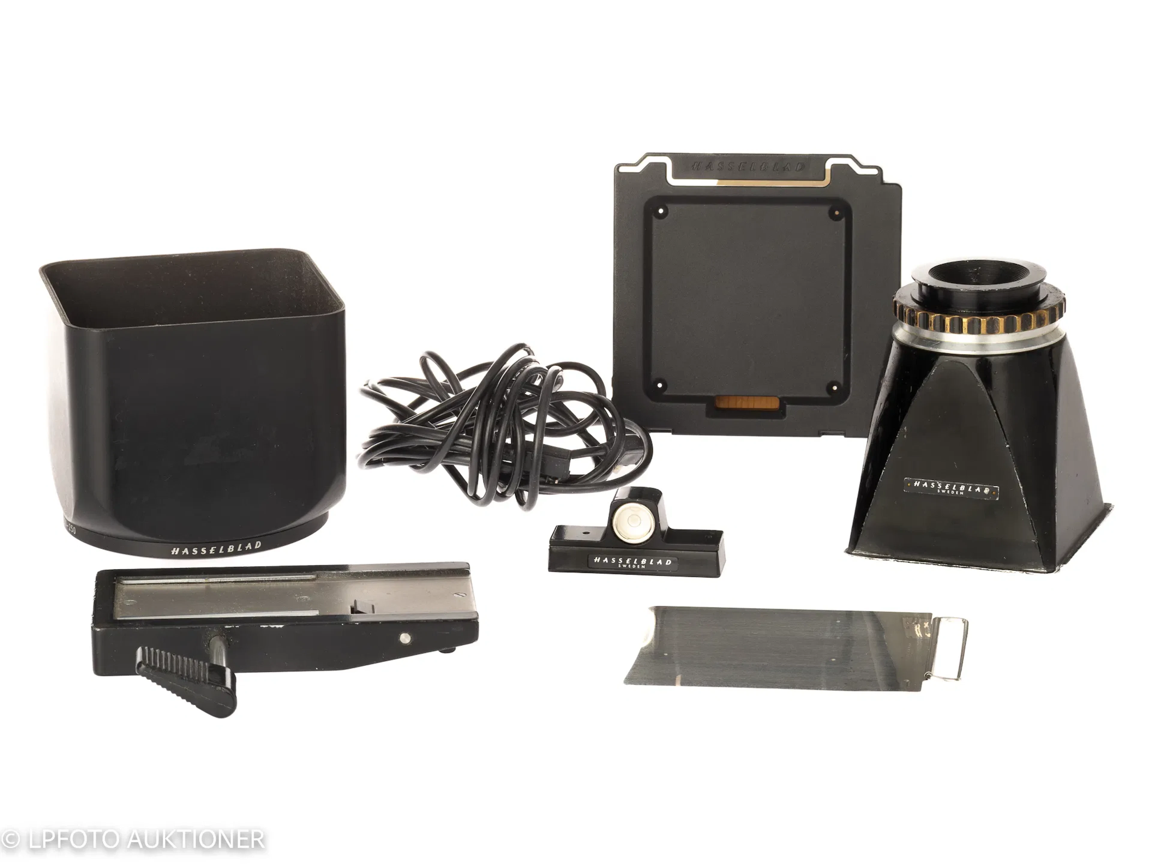 Lot with Hasselblad Accessories