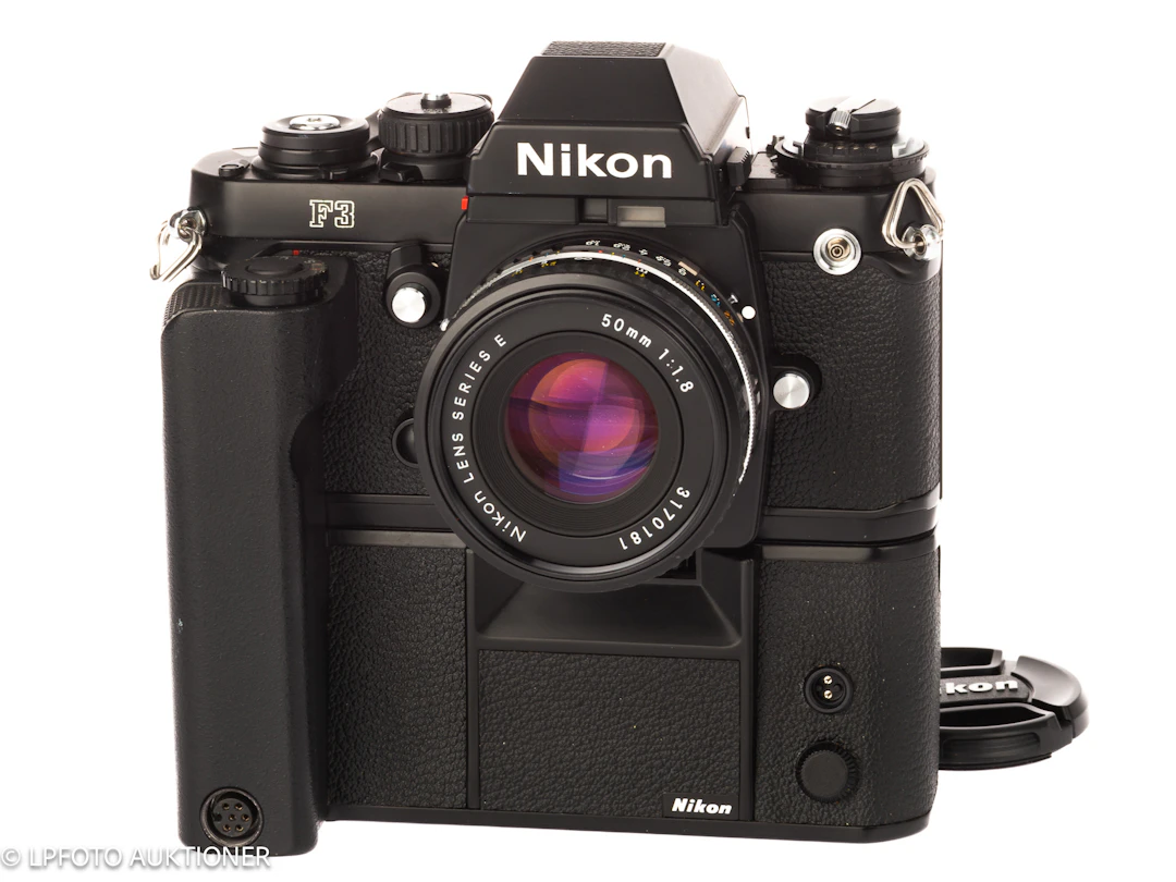 Nikon F3 No.1643860