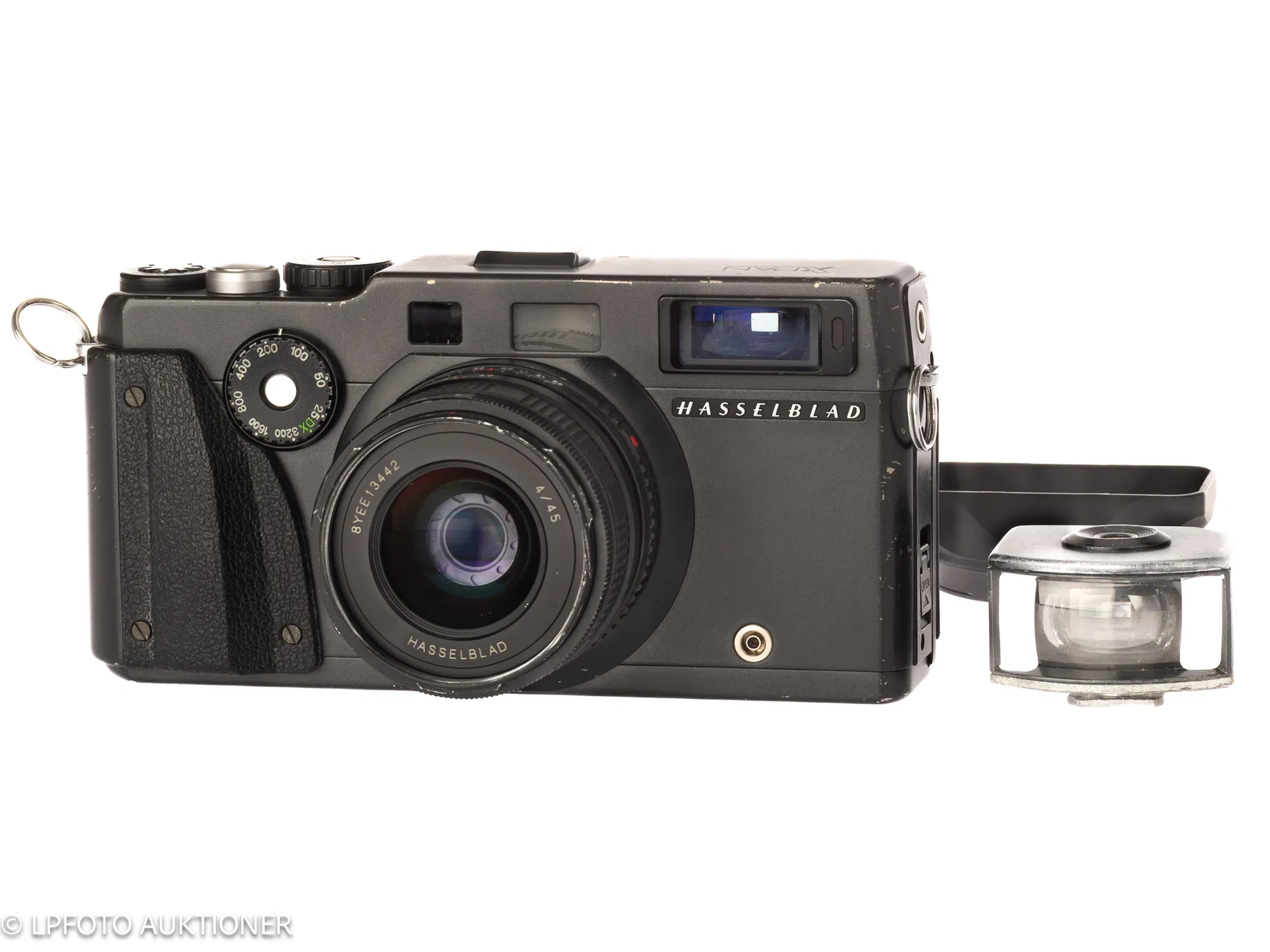 Hasselblad XPan with 4/45mm