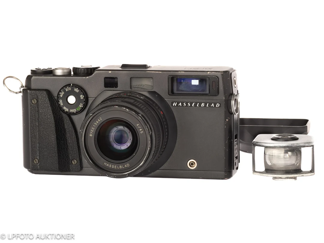 Hasselblad XPan with 4/45mm