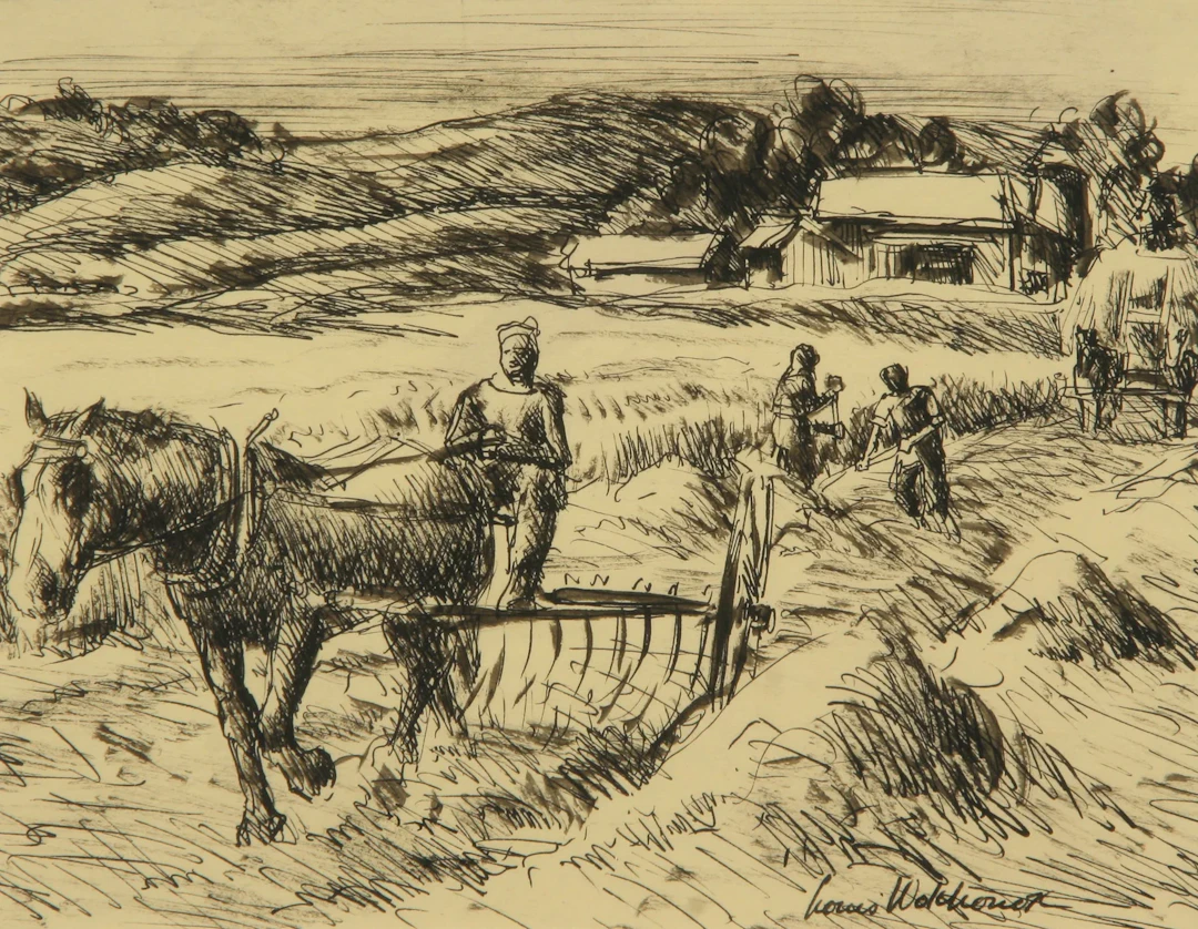 Louis Wolchonok (American, 1898 - 1973)