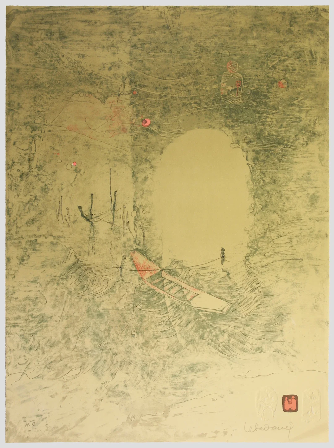 Lebadang (Vietnamese - French, 1921 - 2015)