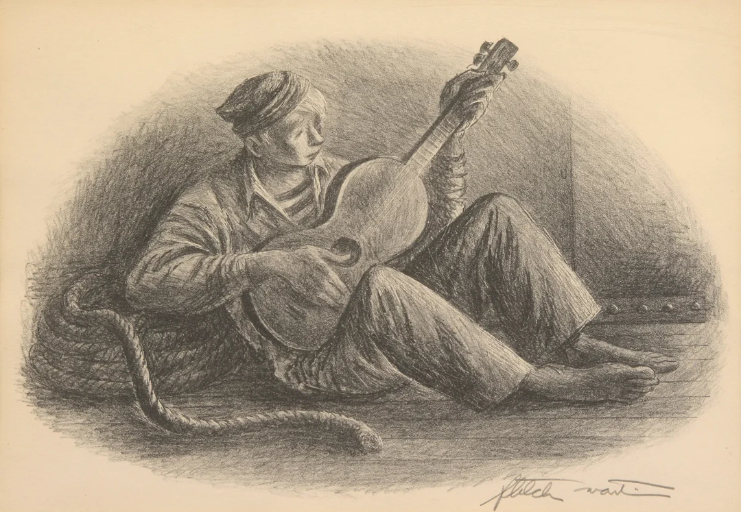 Fletcher Martin (American, 1904 - 1979)