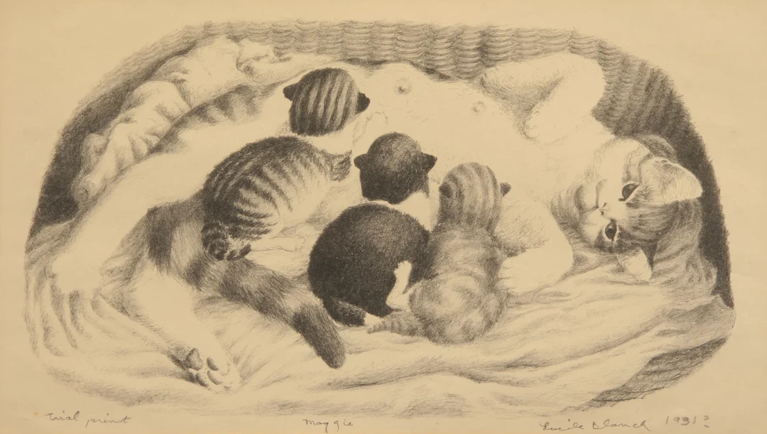 Lucile Blanch (American, 1895 - 1981)