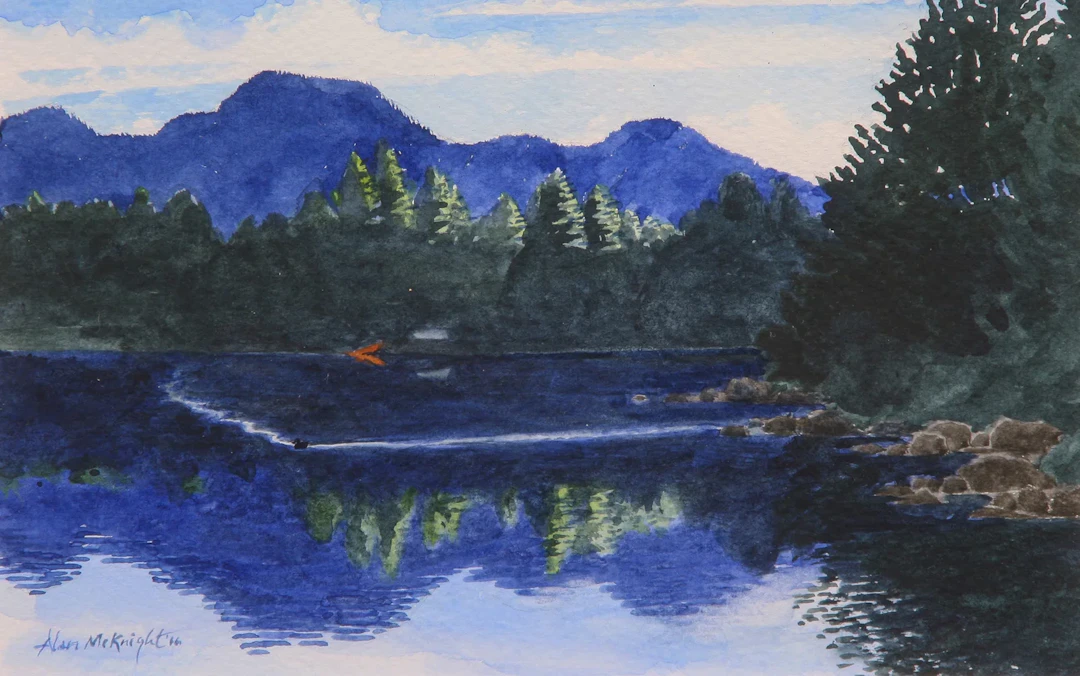 Alan McKnight (American, b. 1936)
