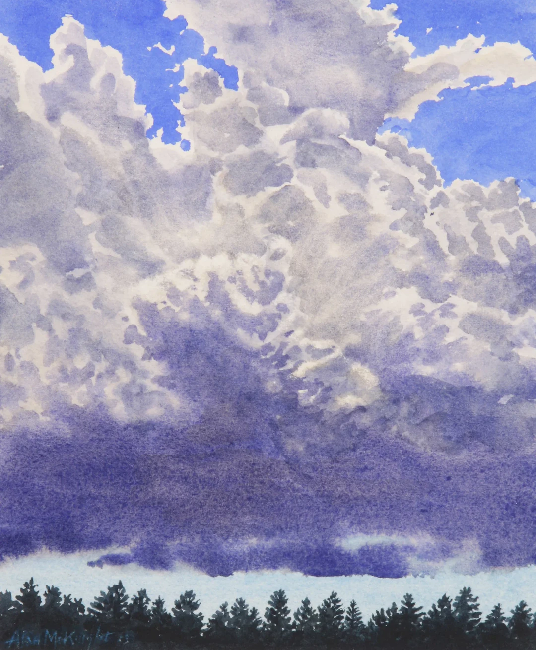 Alan McKnight (American, b. 1936)