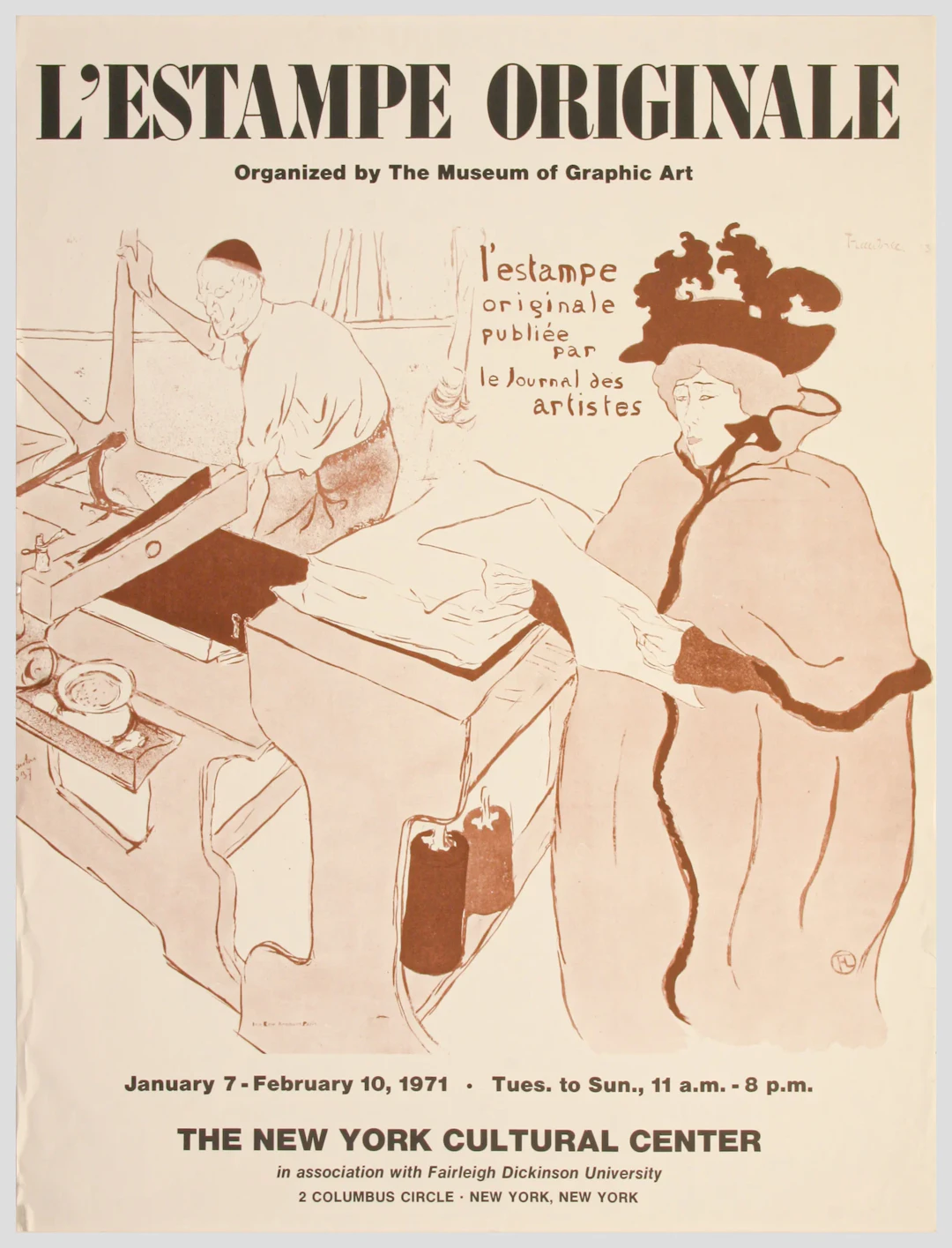 After Henri de Toulouse - Lautrec (French, 1864 - 1901)