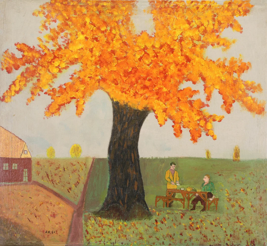 Joseph Garlock (Russian - American, 1884 - 1980)