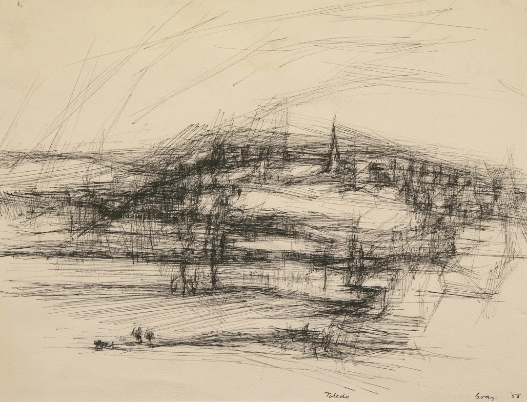 Cleve Gray (American, 1918 - 2004)