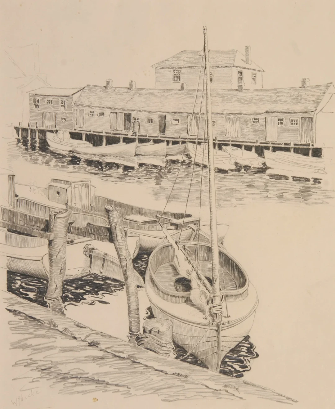 Walter Ronald Locke (American, 1883 - 1949)