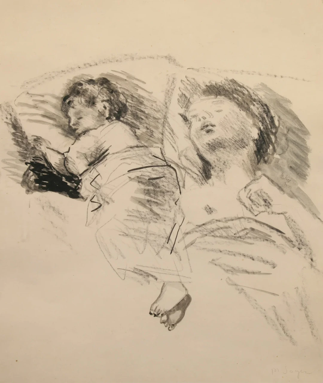 Moses Soyer (American, 1899 - 1974)