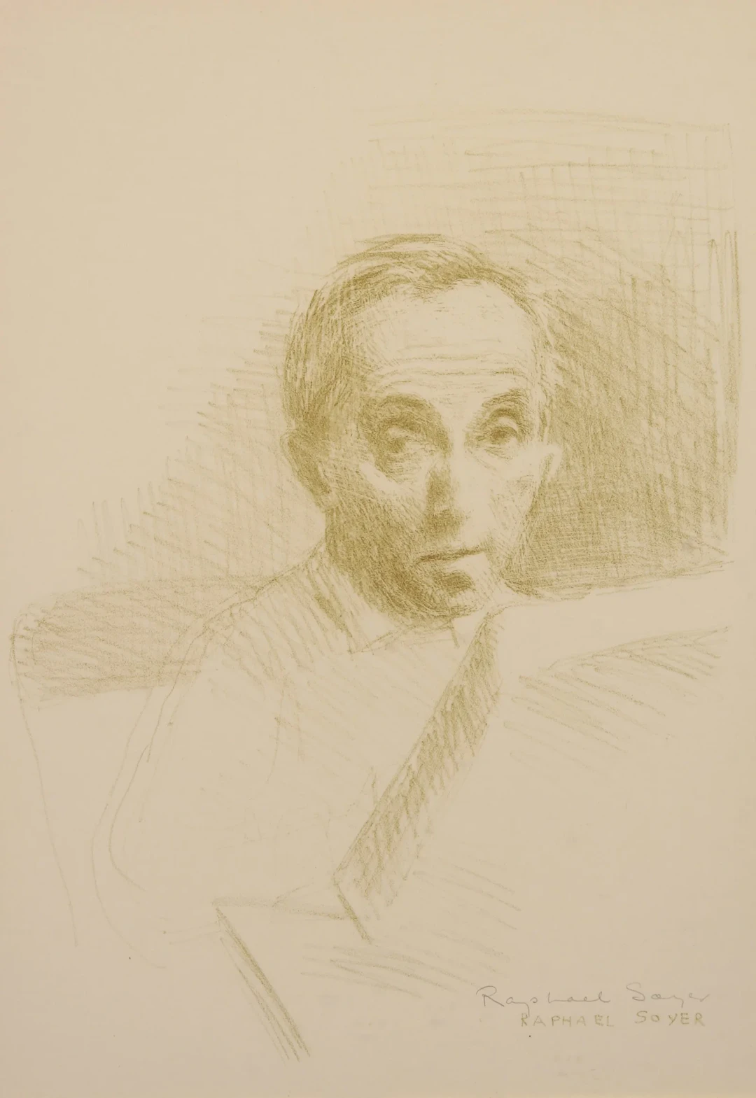 Raphael Soyer (American, 1899 - 1987)