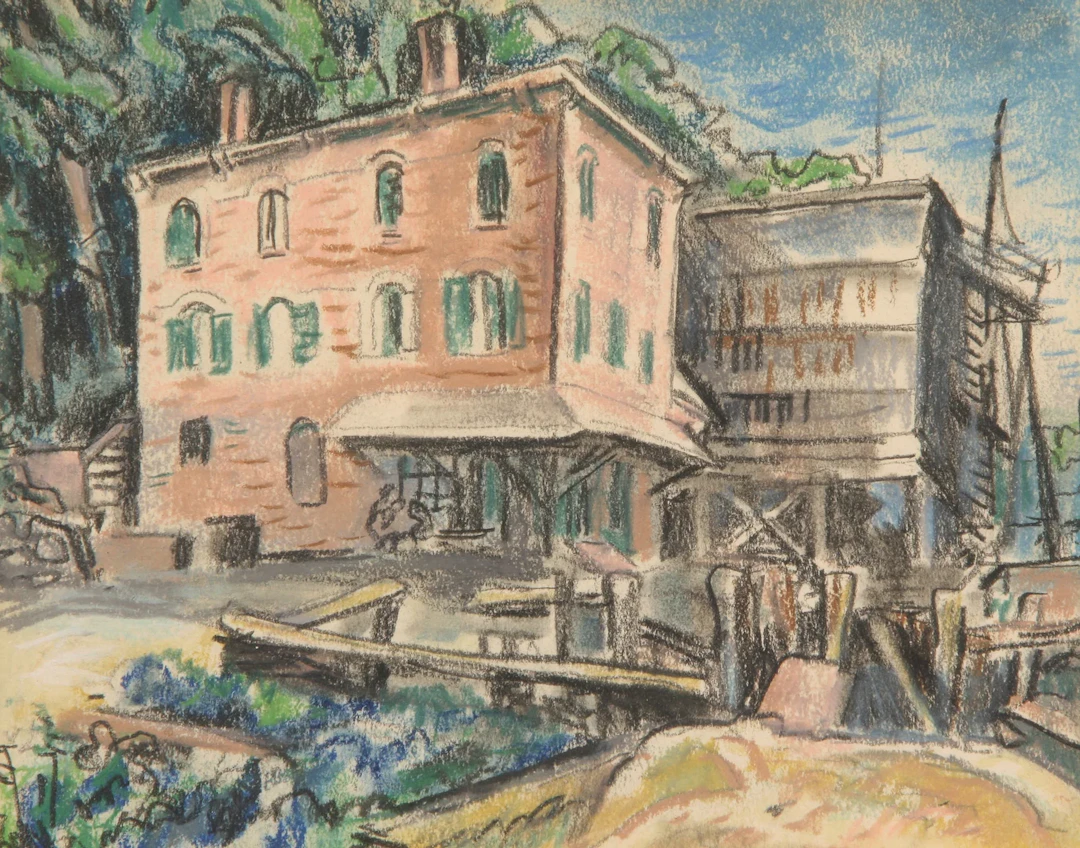 Earle B. Winslow (American, 1884 - 1969)