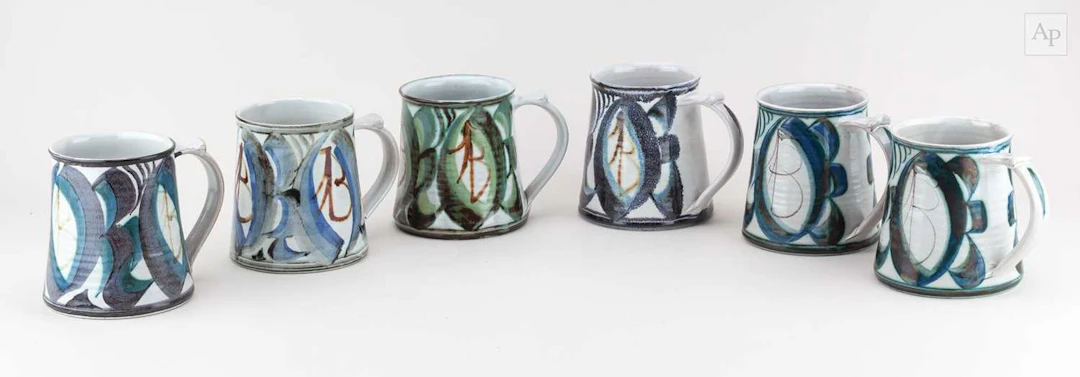 ALAN CAIGER-SMITH (1930-2020) for Aldermaston Pottery; a...