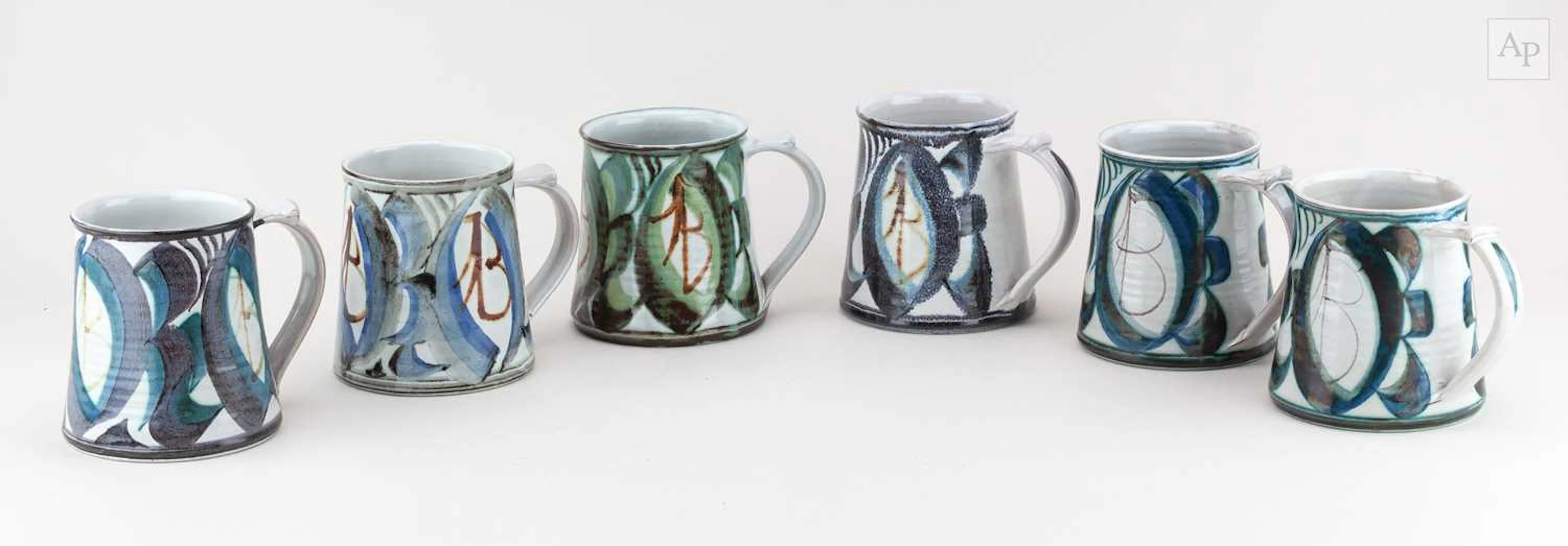 ALAN CAIGER-SMITH (1930-2020) for Aldermaston Pottery; a...
