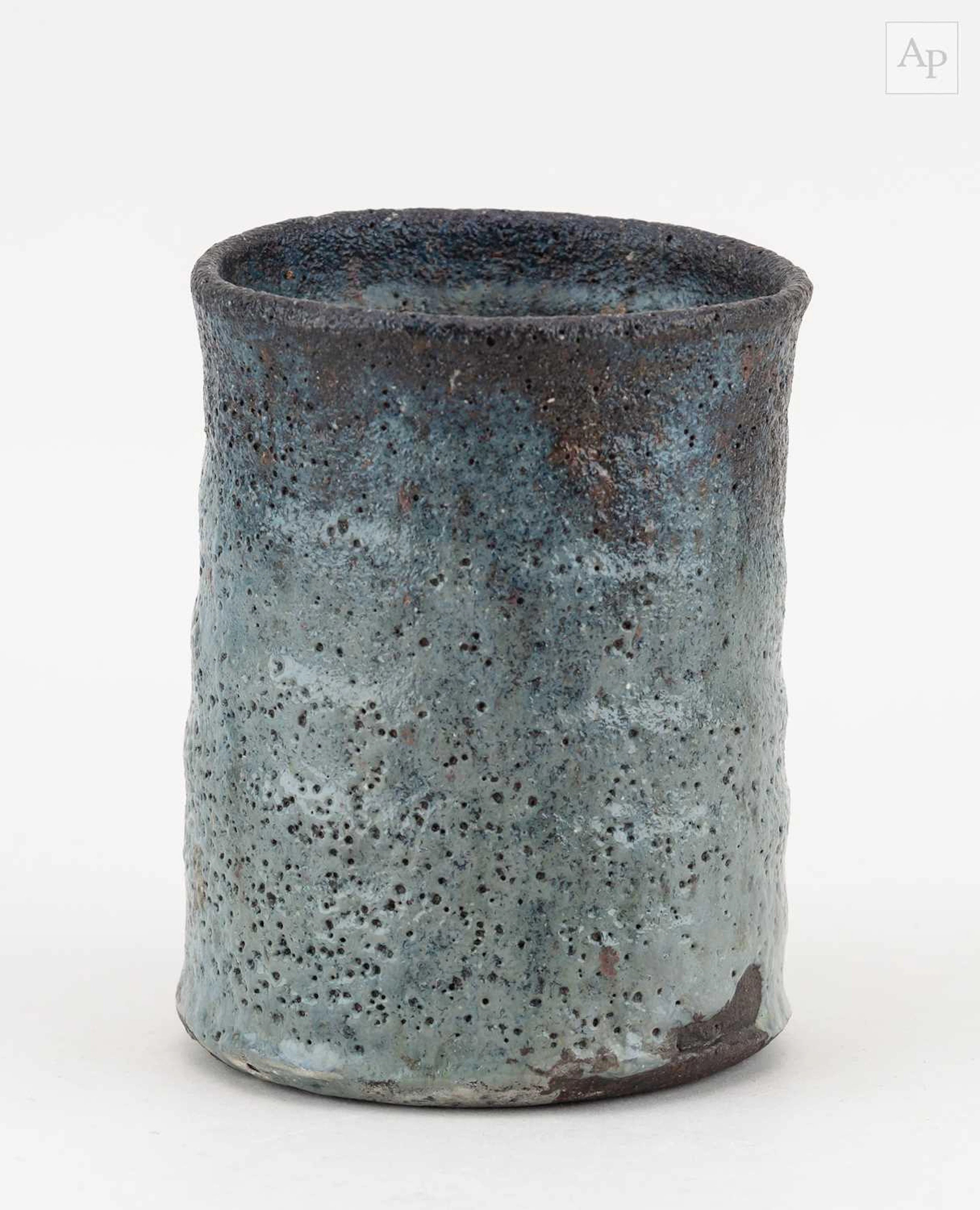 GUTTE ERIKSEN (1918-2008); a cylindrical stoneware pot...