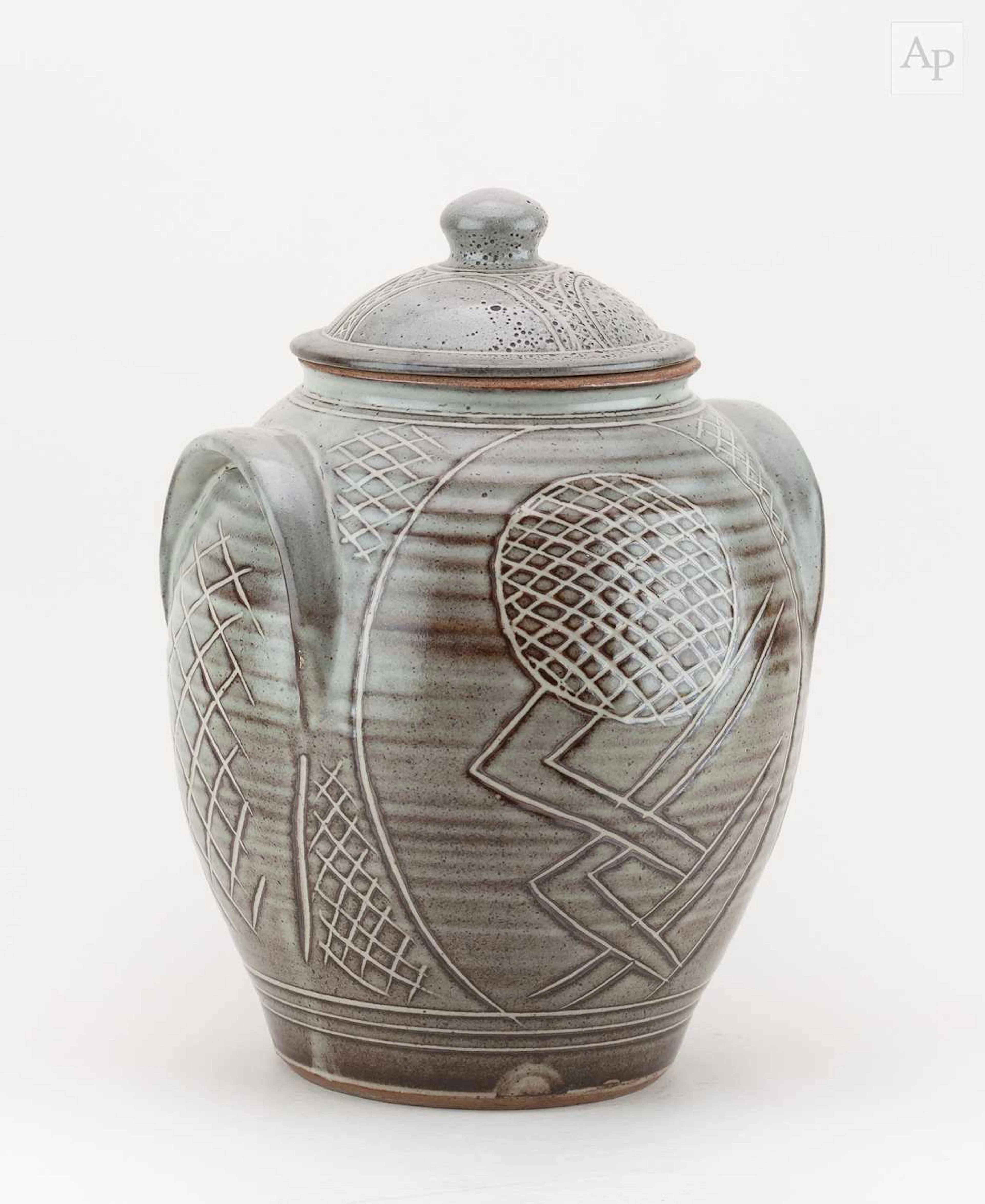 CHRIS LEWIS (born 1951) for South Heighton Pottery; a...