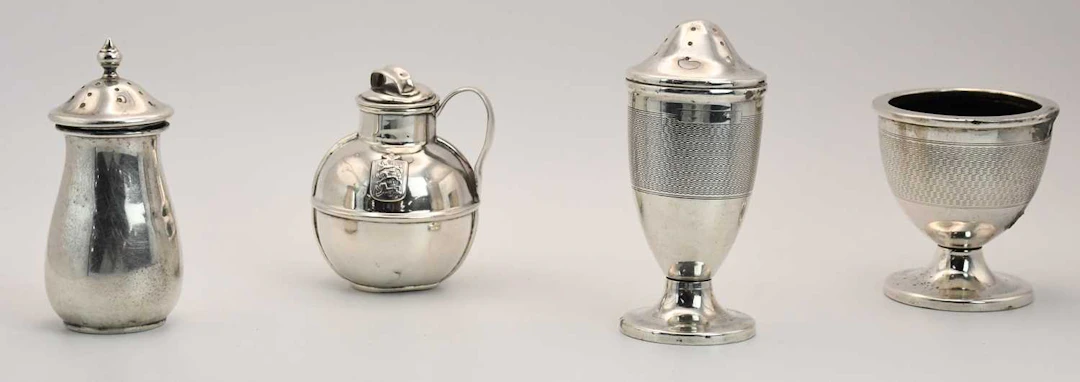 A late Victorian miniature hallmarked silver Guernsey creamer