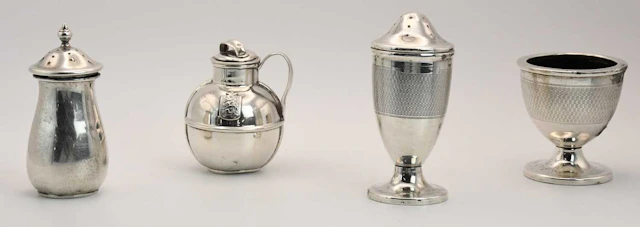 A late Victorian miniature hallmarked silver Guernsey creamer