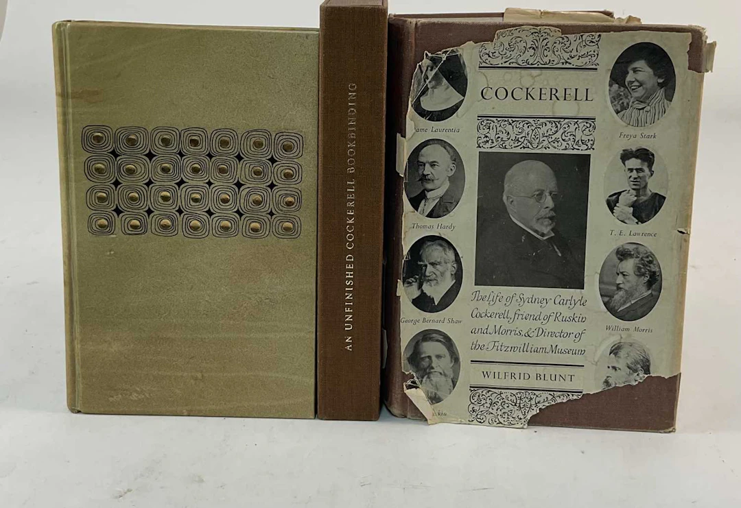A book containing blank pages