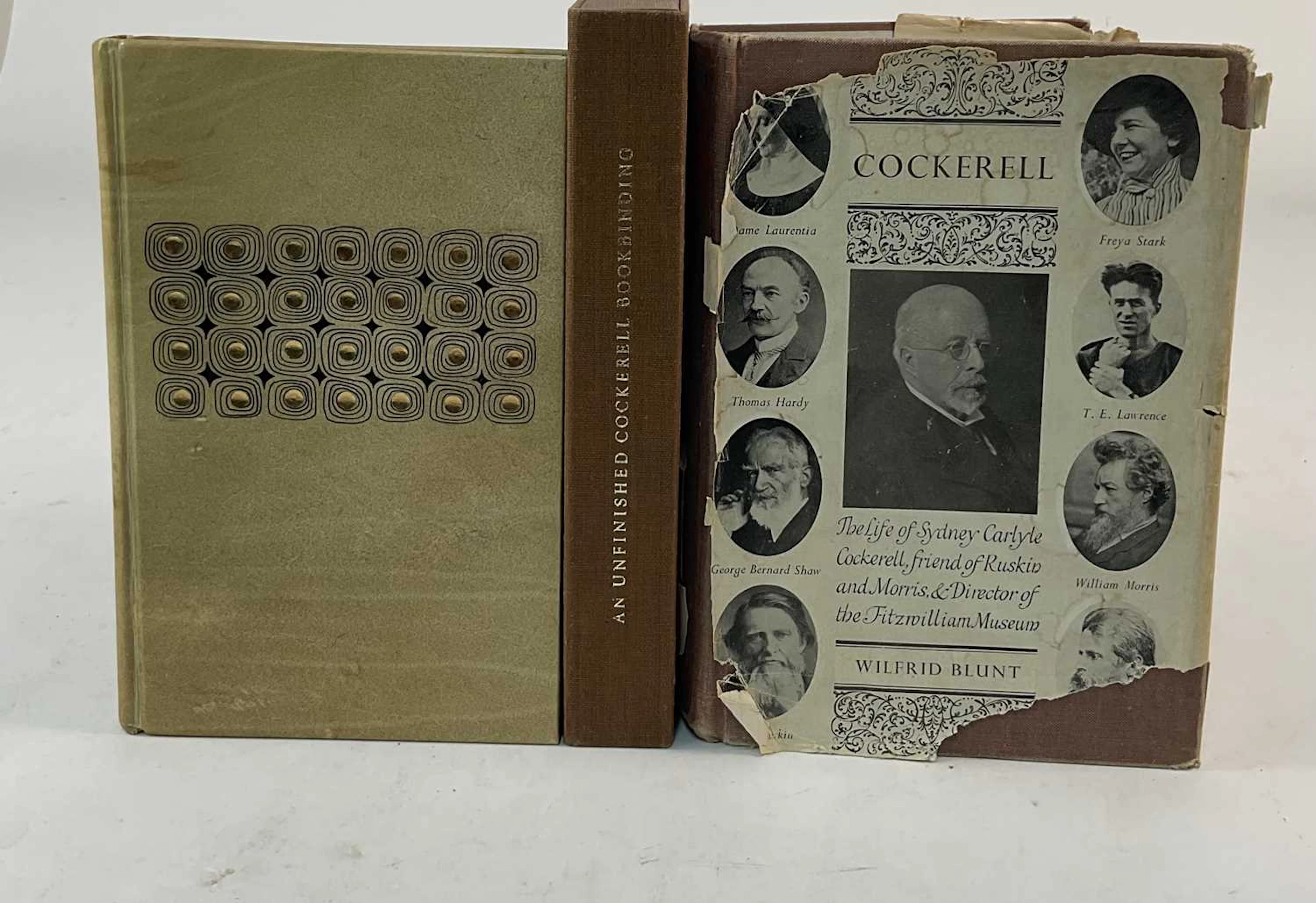 A book containing blank pages
