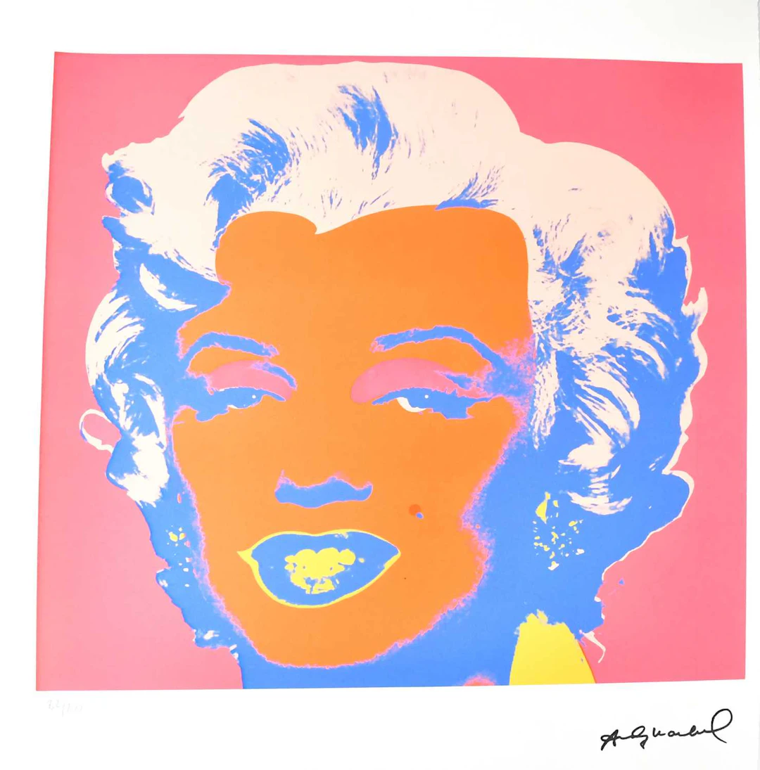 AFTER ANDY WARHOL (1928-1987); limited edition print