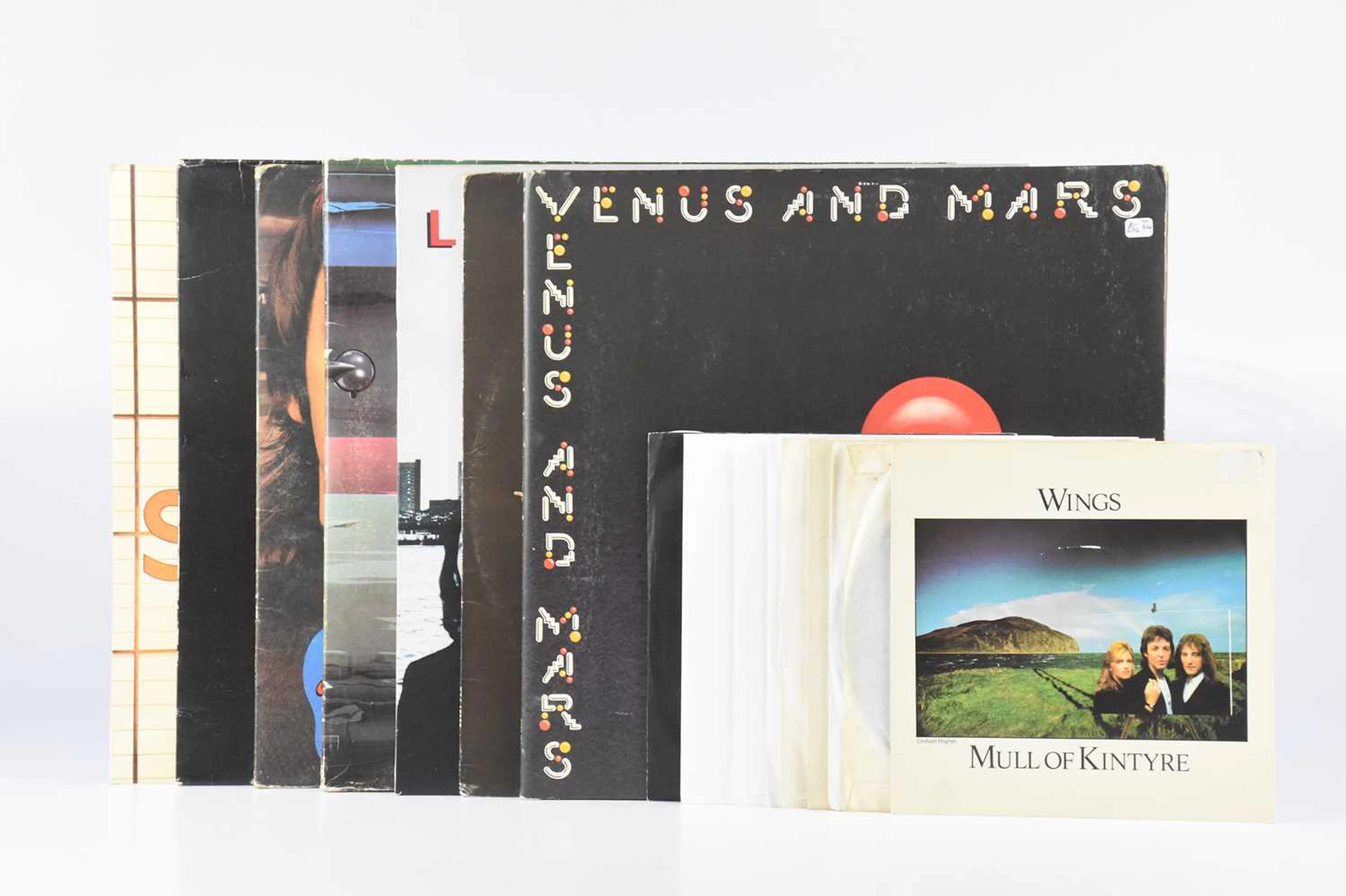 WINGS; seven albums comprising London Town (PAS 10012)