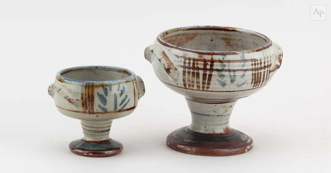 ARA CARDEW (born 1962) for Wenford Bridge Pottery; a...