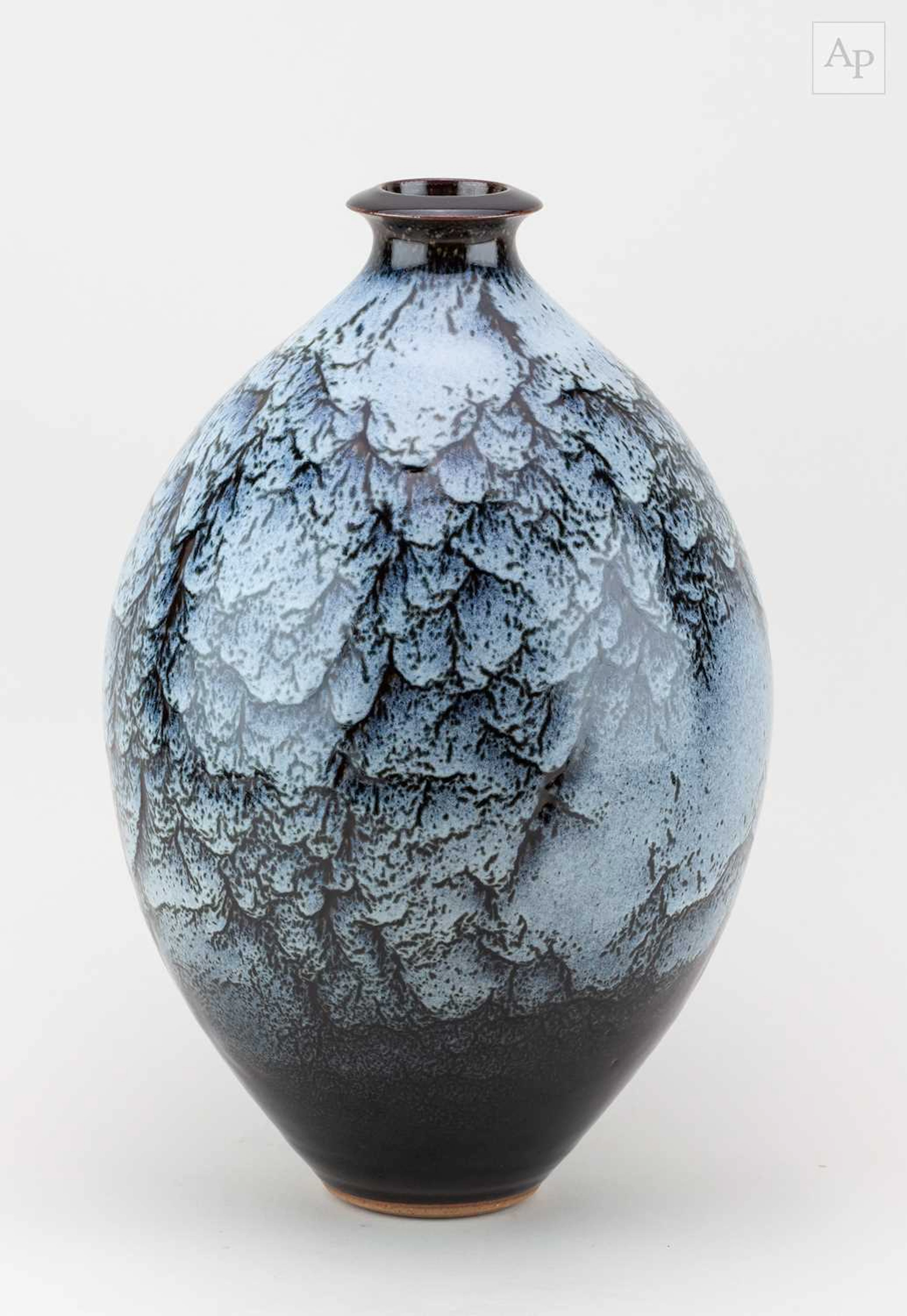 PETER SPARREY (born 1967); a large stoneware bottle...